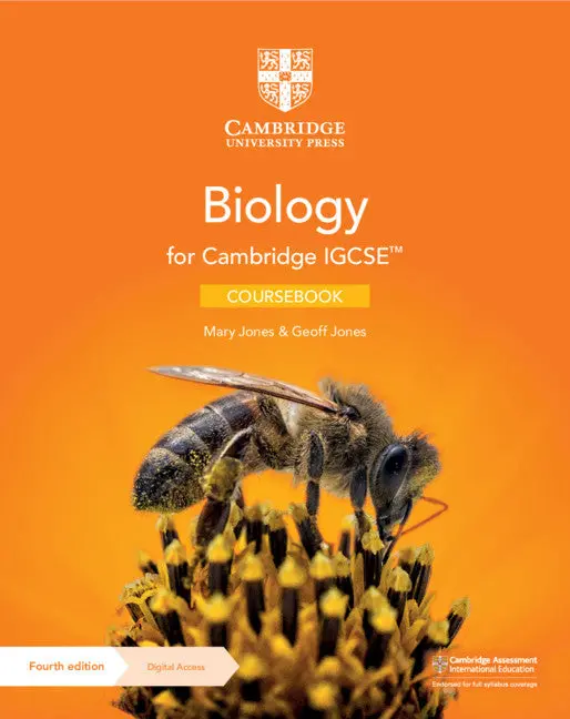Cambridge Igcse Biology Coursebook – Cambridge University Press (Isbn 9781108936767) 1