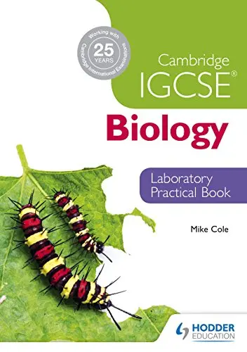 Cambridge Igcse Biology Practical Laboratory Book By Mike Cole (Isbn 9781444191615) 1