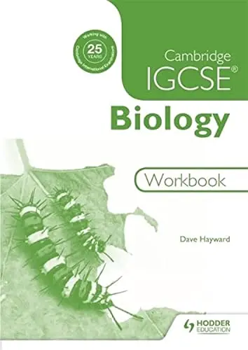 Cambridge Igcse Biology Workbook – Second Edition By Dave Hayward (Isbn 9781471807268) 1