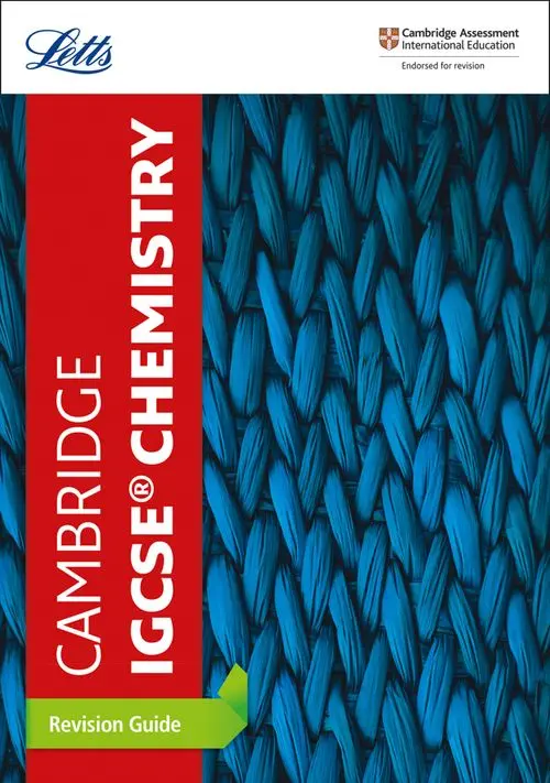 Cambridge Igcse Chemistry Revision Guide: Essential Concepts And Exam Skills – Letts 1