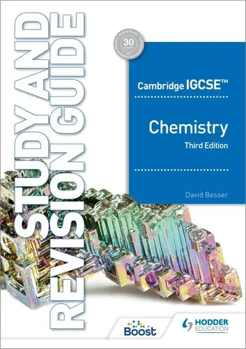Cambridge Igcse Chemistry: Study And Revision Guide (3Rd Edition) 1