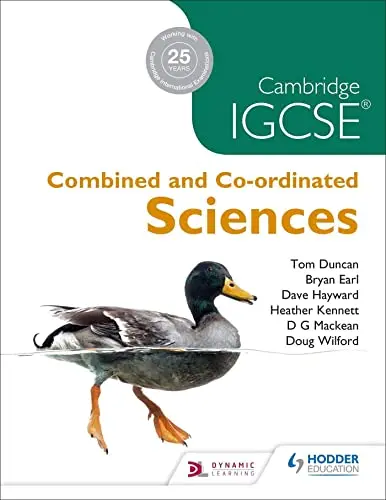 Cambridge Igcse Combined & Co-Ordinated Sciences – Mackean | 9781510402461 1