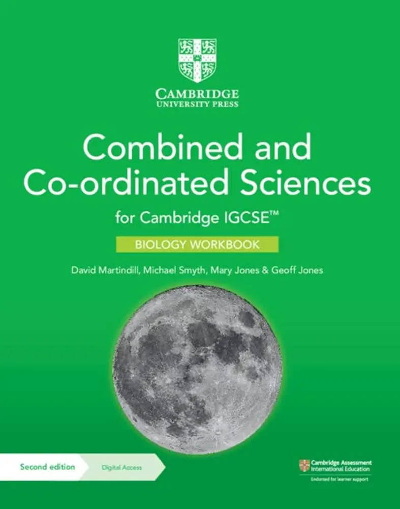 Cambridge Igcse Combined Sciences Biology Workbook 1