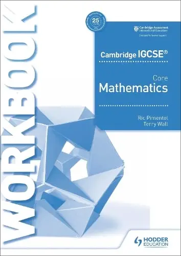 Cambridge Igcse Core Mathematics Workbook – Pimentel | 9781510421677 1
