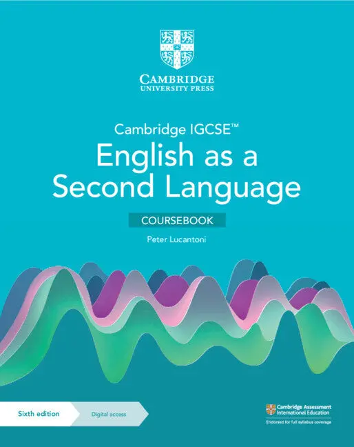 Cambridge Igcse English As A Second Language Coursebook With Digital Access – Lucantoni (Cambridge University Press) 1
