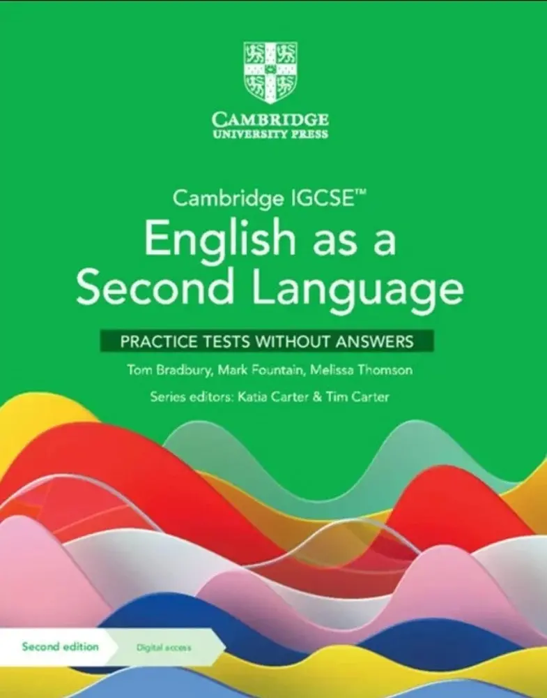 Cambridge Igcse English As A Second Language Practice Tests (Without Answers) + 2-Year Digital Access – Bradbury 1