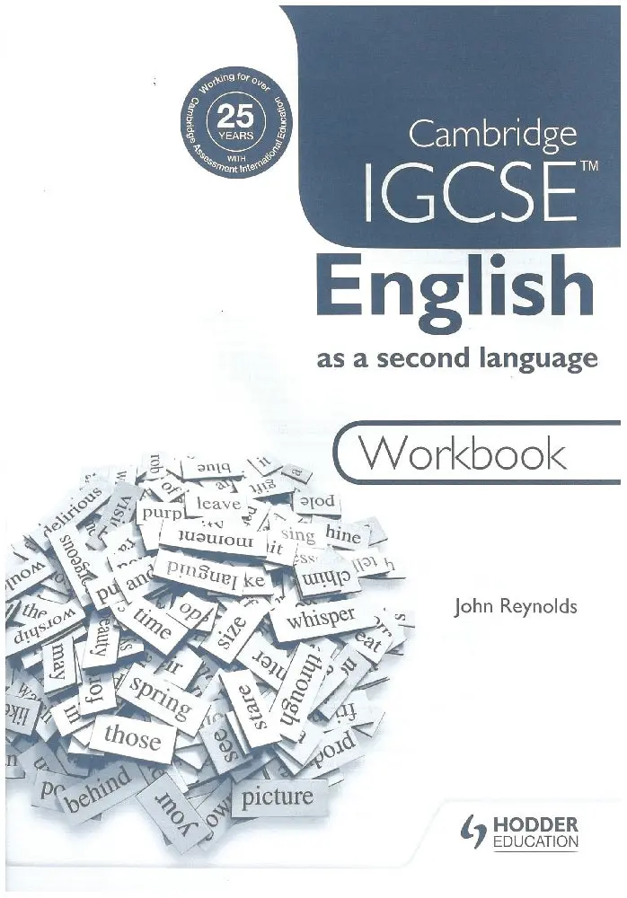 Cambridge Igcse English As A Second Language Workbook By John Reynolds (Isbn 9781444191646) 1