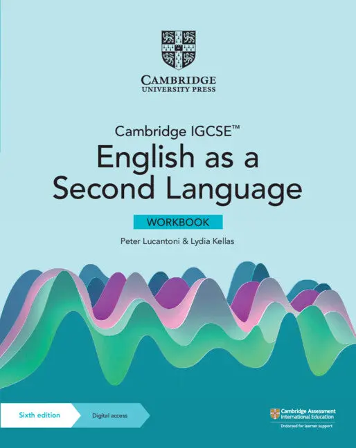 Cambridge Igcse English As A Second Language Workbook With Digital Access – Lucantoni (Cambridge University Press) 1