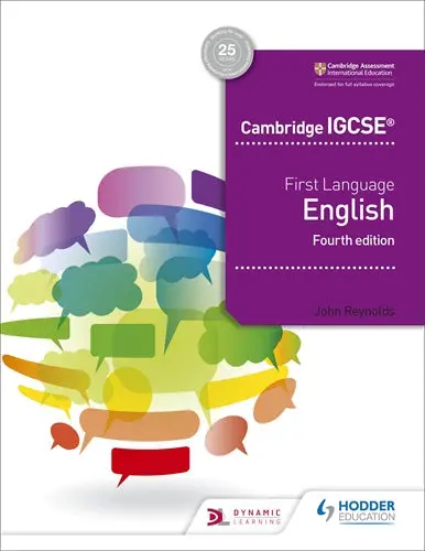 Cambridge Igcse First Language English (4Th Edition) By John Reynolds 1