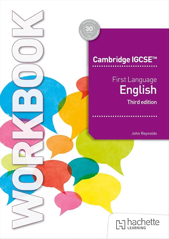 Cambridge Igcse First Language English Workbook, Third Edition – John Reynolds 1