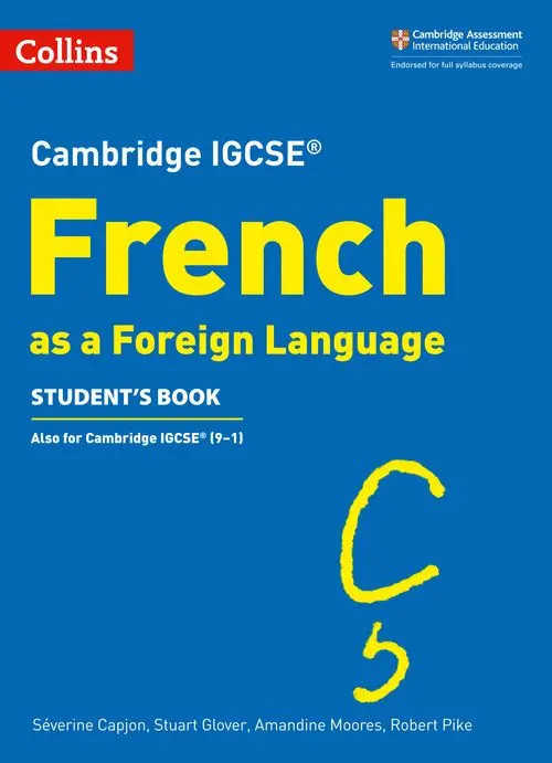 Cambridge Igcse French Student’S Book – Severine Capjon (Harpercollins) 1