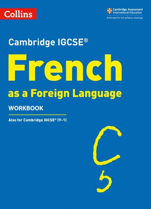 Cambridge Igcse French Workbook – Oliver Gray (Harpercollins) 1