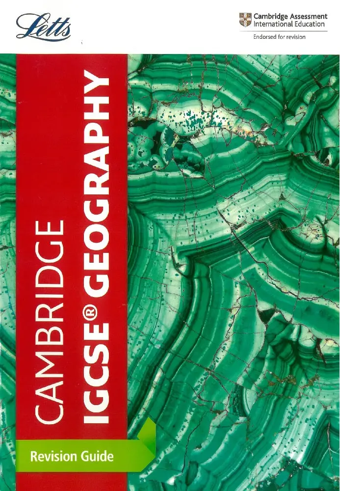Cambridge Igcse Geography Revision Guide: Thematic Coverage And Case Study Support – Letts 1