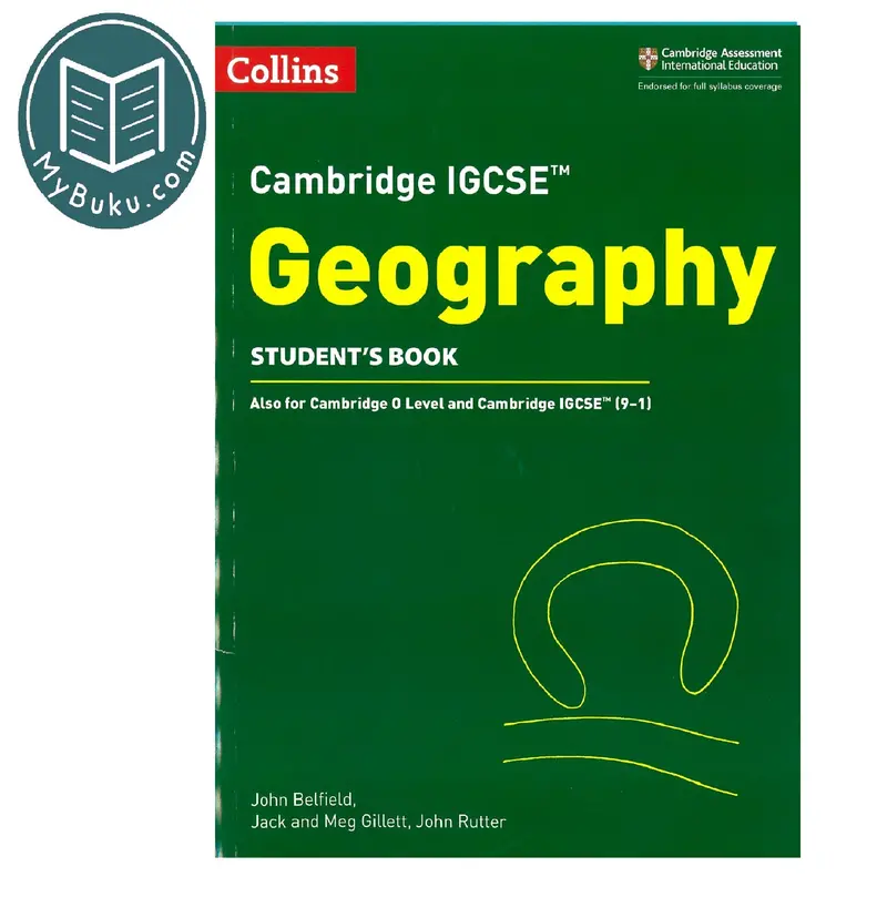 Cambridge Igcse Geography Student’S Book (John Belfield) – Harpercollins 1