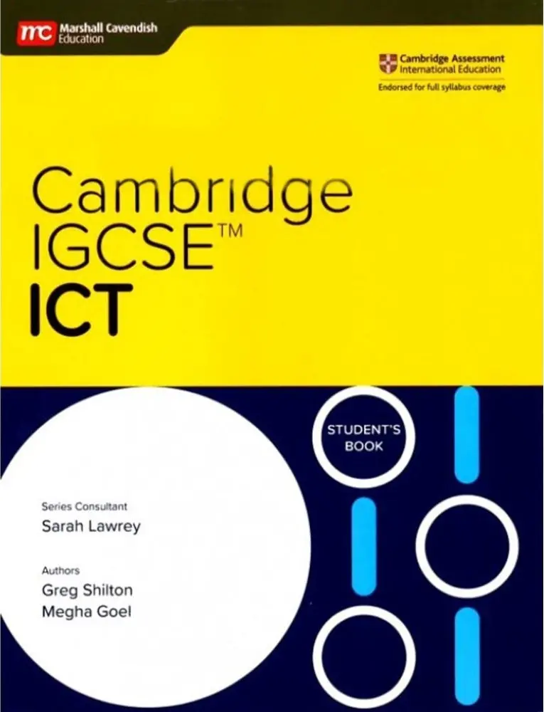 Cambridge Igcse Ict: Comprehensive Student Guide 1