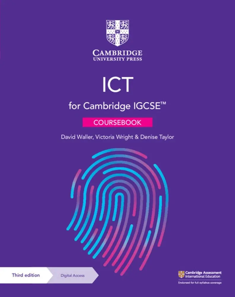 Cambridge Igcse Ict Coursebook With Digital Access – Waller – Isbn 9781108901093 – Cambridge University Press 1