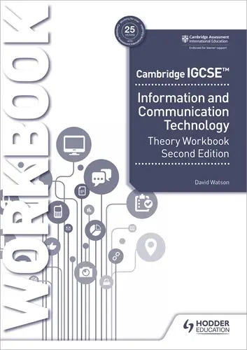 Cambridge Igcse Ict Theory Workbook – Watson | Hodder Education Isbn 9781398318564 1
