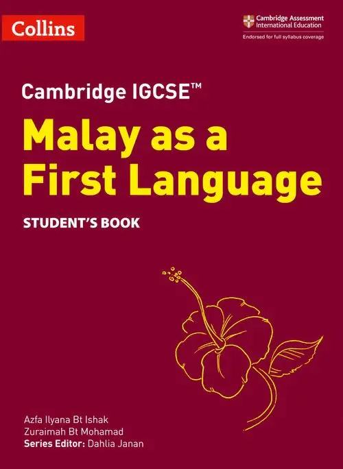 Cambridge Igcse Malay As A First Language Student’S Book – Harpercollins Edition 1