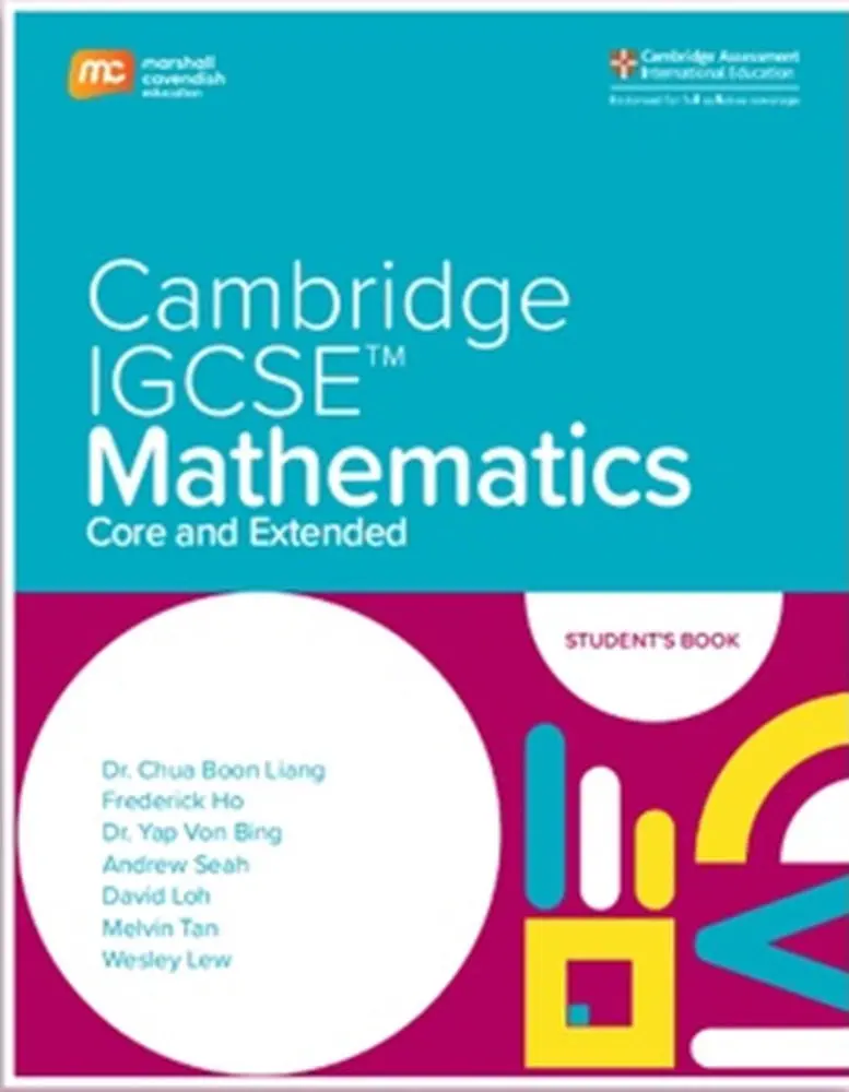 Cambridge Igcse Mathematics (0580) Student Book – Full Syllabus Coverage 1