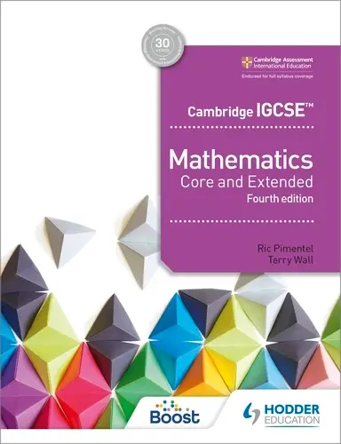 Cambridge Igcse Mathematics Core And Extended (4Th Edition) By Ric Pimentel 1