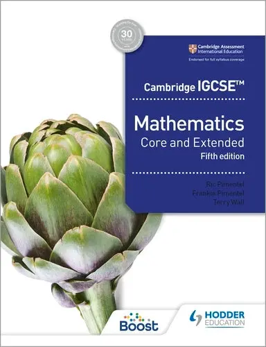 Cambridge Igcse Mathematics Core & Extended – 5Th Edition By Ric Pimentel (Hodder Education) 1