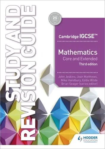 Cambridge Igcse Mathematics Core & Extended Revision Guide – Dyer | Isbn 9781510421714 1