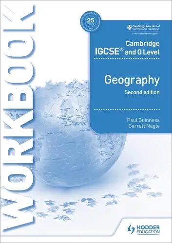 Cambridge Igcse & O Level Geography Workbook (2Nd Ed.) – Guinness | 9781510421387 1