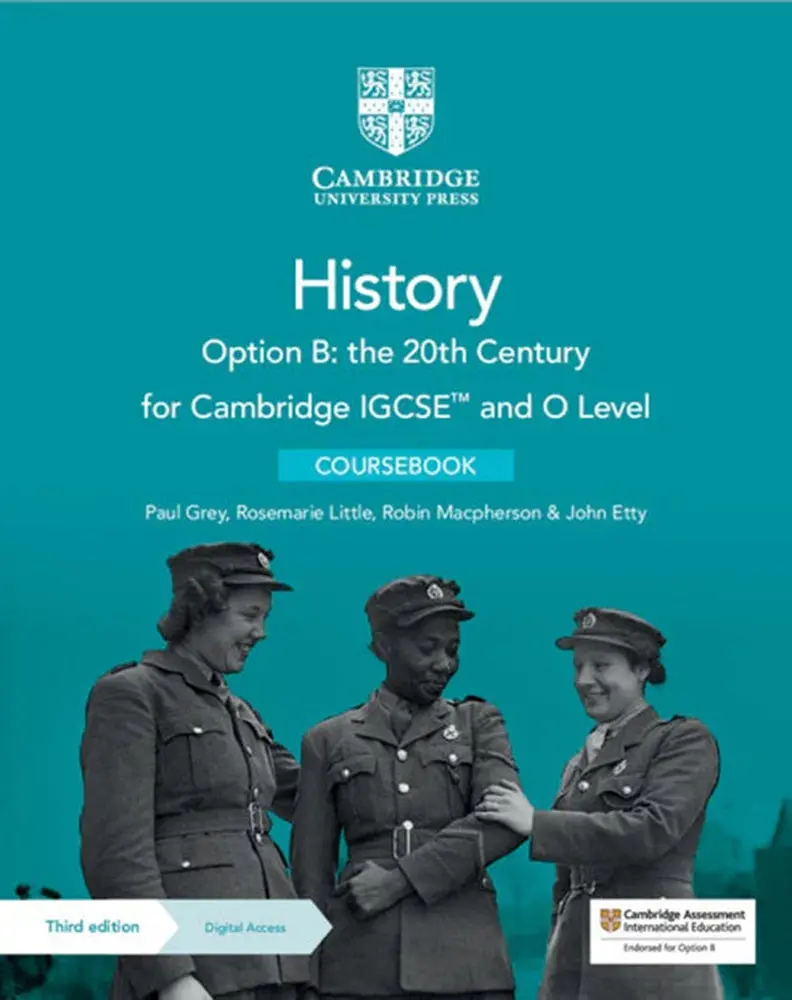 Cambridge Igcse & O Level History (20Th Century Option B) – 3Rd Edition – Paul Grey 1