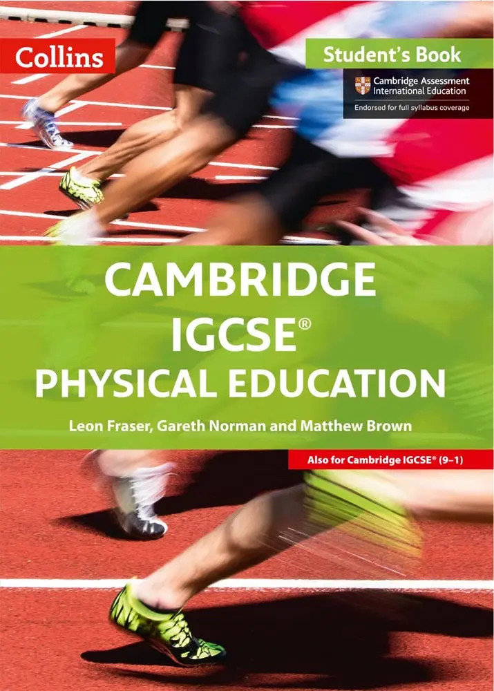 Cambridge Igcse Physical Education Student Book – Leon Fraser 1