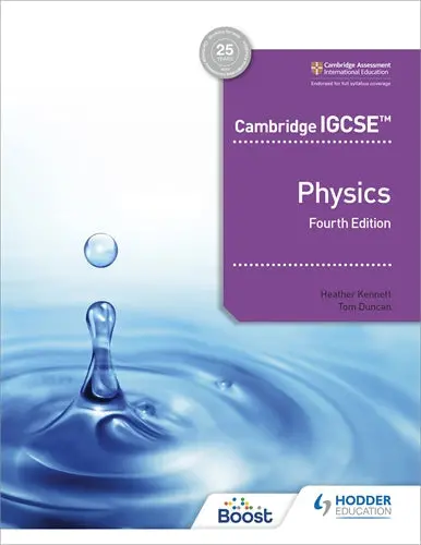 Cambridge Igcse Physics (4Th Edition) By Tom Duncan 1