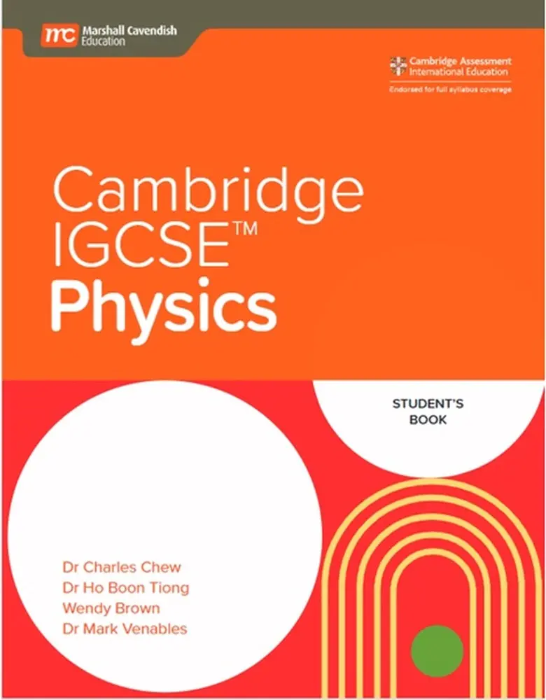 Cambridge Igcse Physics Student’S Book (Isbn 9789815027334) 1