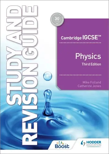 Cambridge Igcse Physics: Study And Revision Guide (3Rd Edition) 1