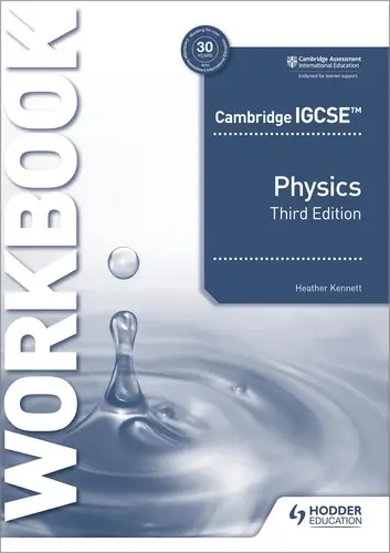 Cambridge Igcse Physics Workbook (3Rd Edition) By Heather Kennett 1