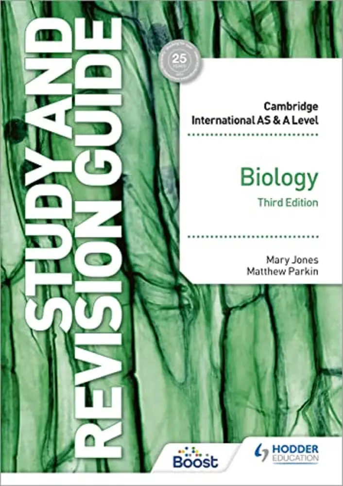 Cambridge International As/A Level Biology Study And Revision Guide 1