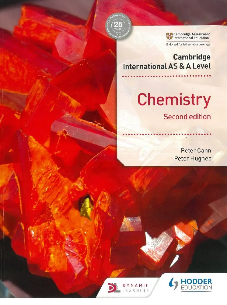 Cambridge International As/A Level Chemistry Student’S Book – Second Edition (Isbn 9781510480230) 1