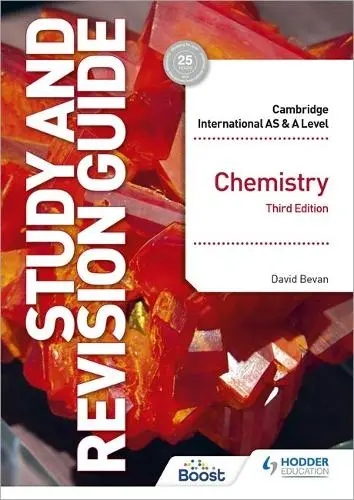 Cambridge International As/A Level Chemistry Study And Revision Guide (3Rd Edition) 1