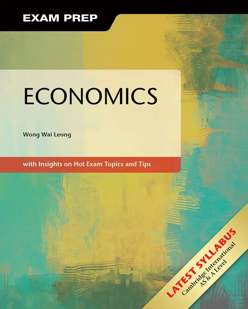 Cambridge International As & A Level Economics Guide With Insights, Hot Topics, And Study Tips (Isbn 9789675492914) 1