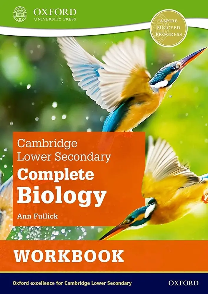 Cambridge Lower Secondary Complete Biology Workbook 1