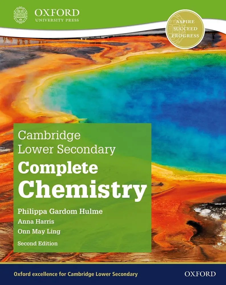 Cambridge Lower Secondary Complete Chemistry Student Book 1