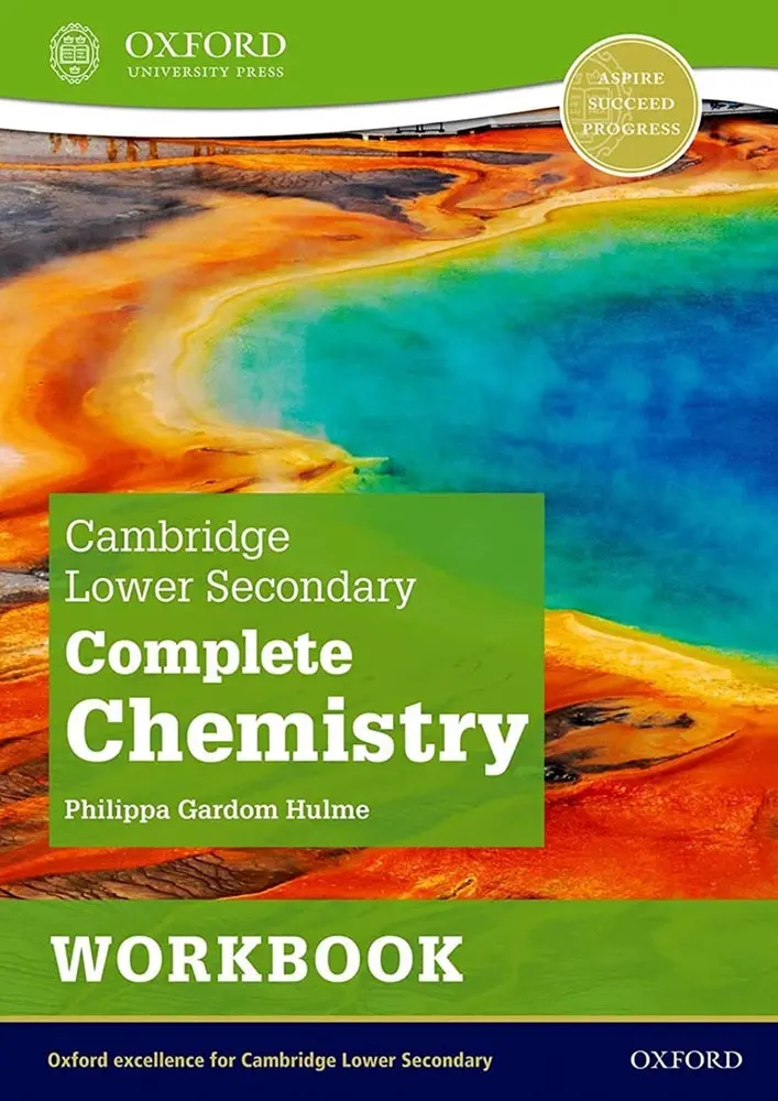Cambridge Lower Secondary Complete Chemistry Workbook 1