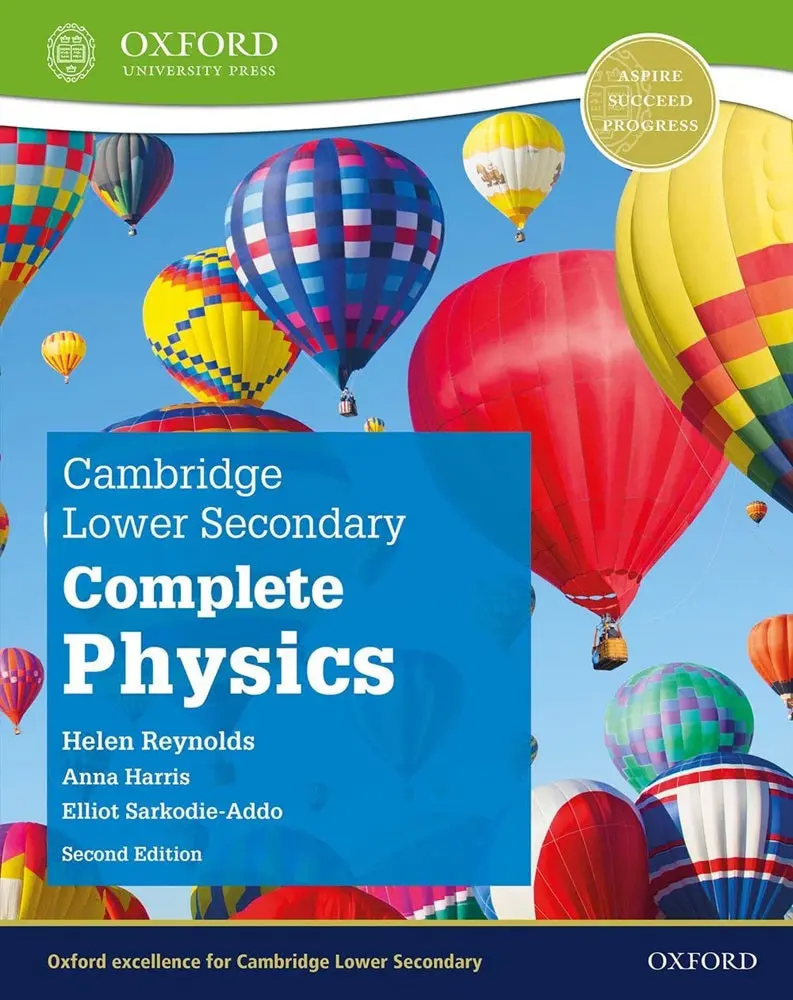 Cambridge Lower Secondary Complete Physics Student Book 1