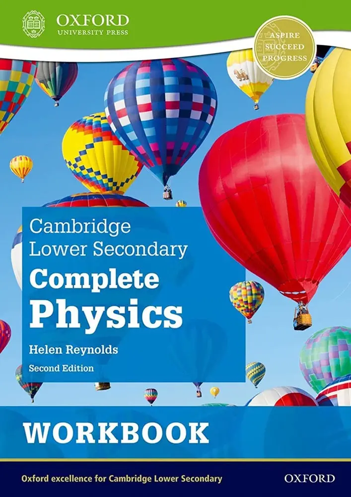 Cambridge Lower Secondary Complete Physics Workbook 1