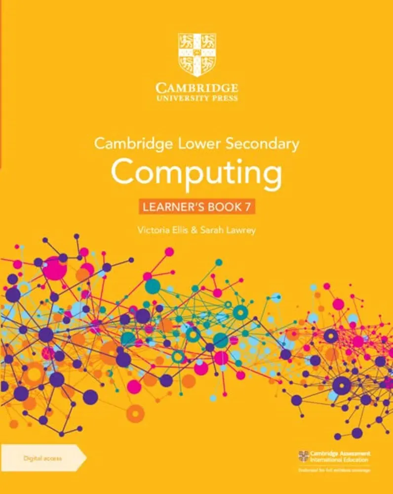 Cambridge Lower Secondary Computing Learner'S Book 7 With Digital Access – Isbn 9781009297059 1