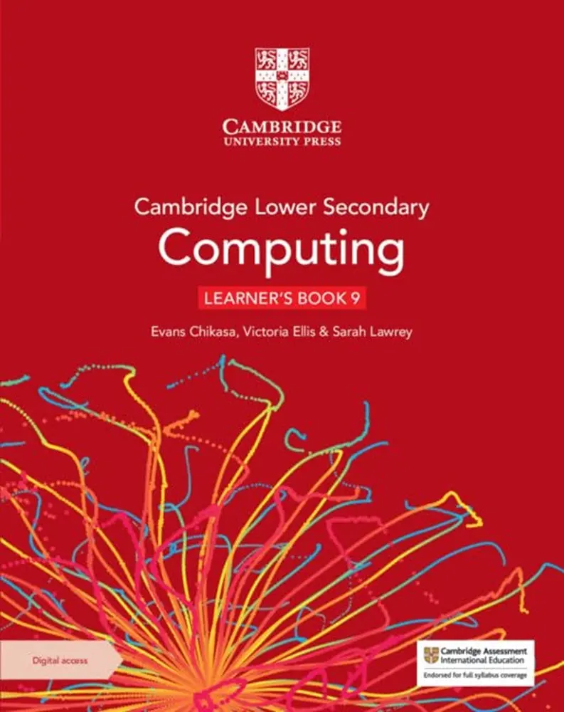 Cambridge Lower Secondary Computing Learner’S Book 9 – Digital Access Included (9781009320634) 1