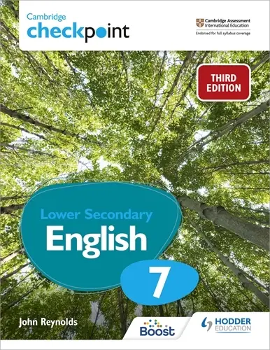 Cambridge Lower Secondary English Student'S Book 7 – Reynold | 9781398300163 1