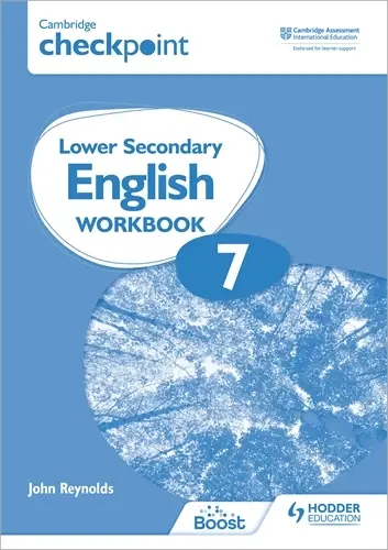 Cambridge Lower Secondary English Workbook 7 – Reynold | 9781398301337 1