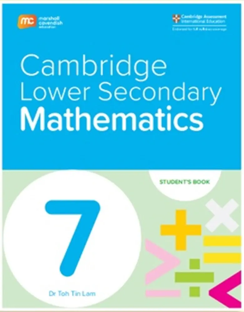 Cambridge Lower Secondary Mathematics Grade 7 Student Book – Core Curriculum Resource 1