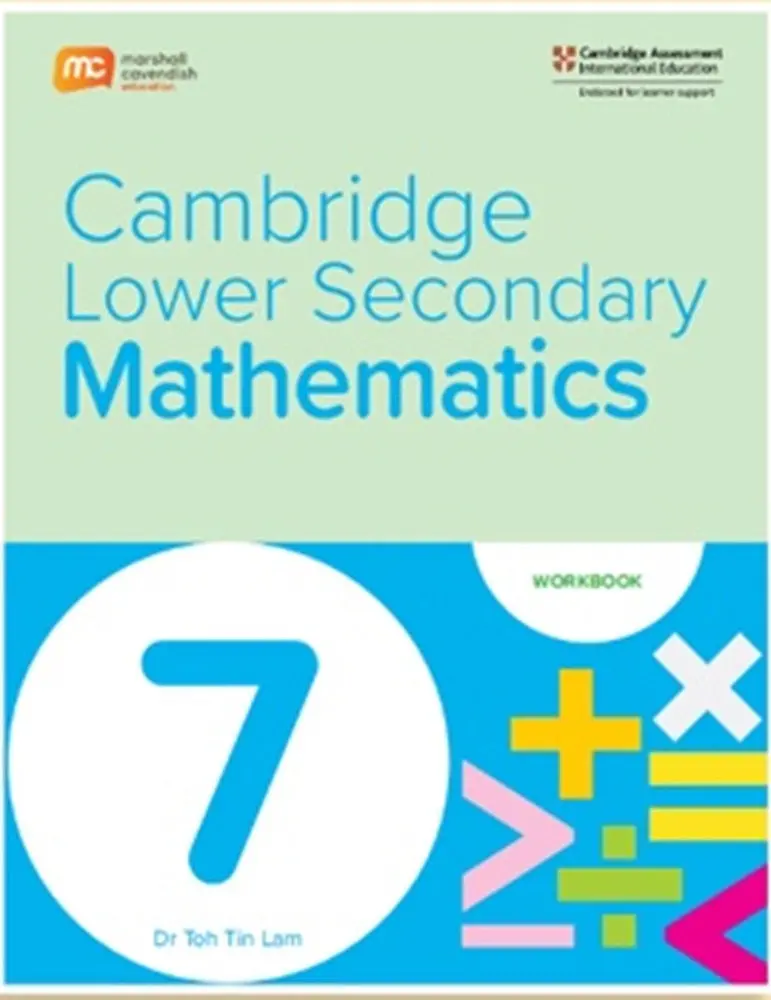 Cambridge Lower Secondary Mathematics Grade 7 Workbook – Skills Practice & Assessment 1