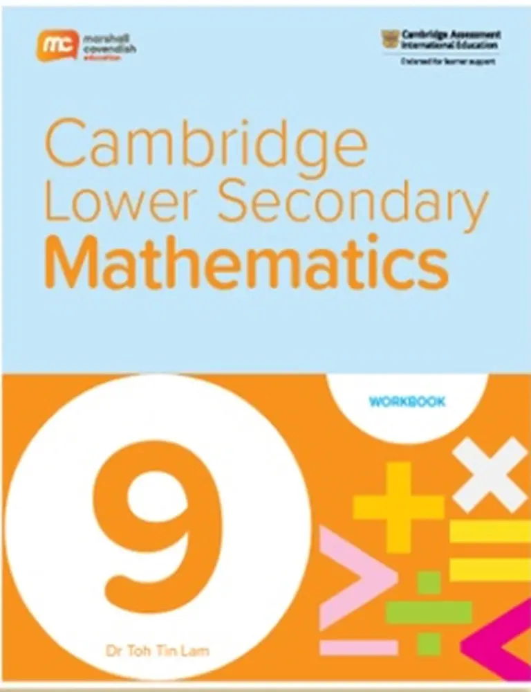 Cambridge Lower Secondary Mathematics: Grade 9 Practice Workbook 1
