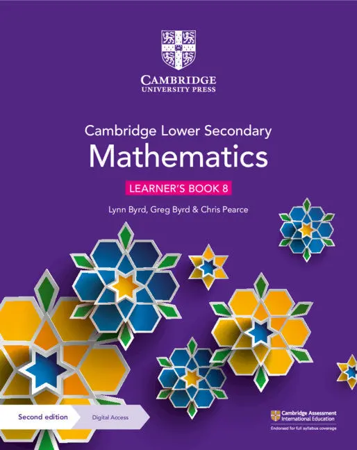Cambridge Lower Secondary Mathematics Learner’S Book 8 With Digital Access – Byrd 1